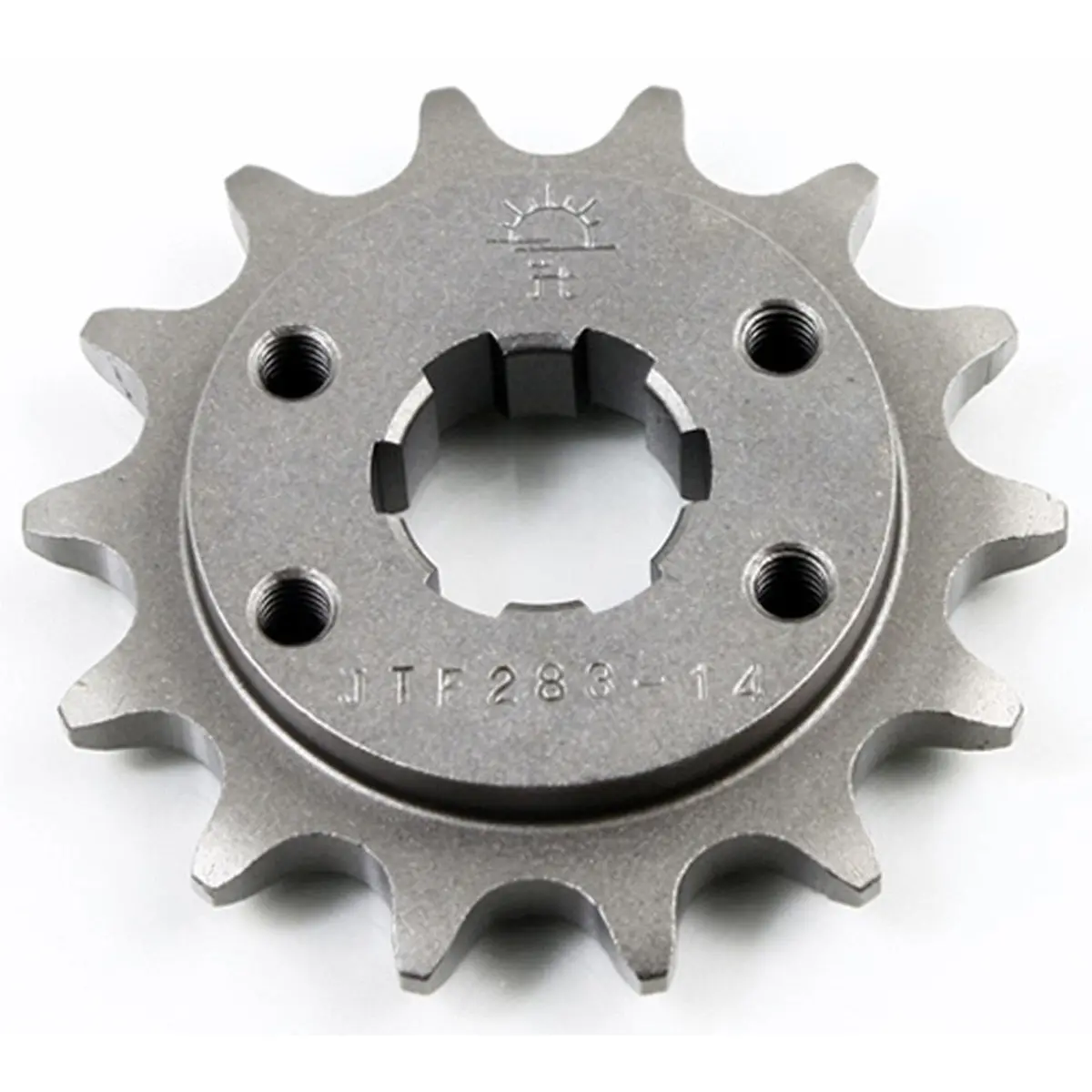 Jt Sprockets - Jtf283.14 - Steel Front Sprocket, 14T 1