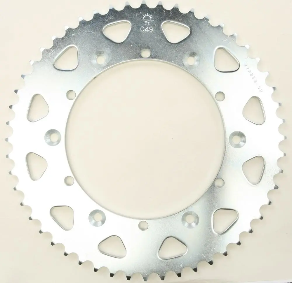 Jt Sprockets - Jtr853.52 - Steel Rear Sprocket, 52T 1