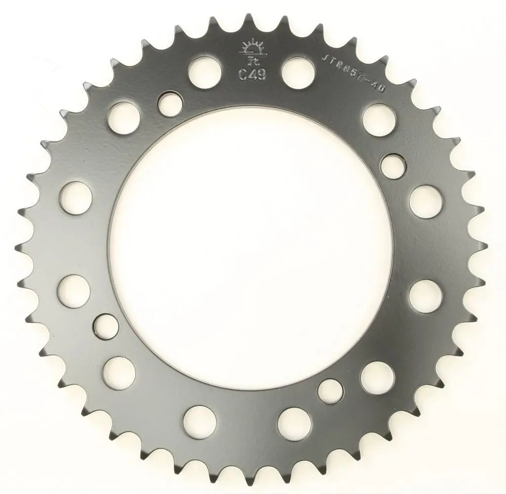 Jt Sprockets - Jtr857.40 - Steel Rear Sprocket, 40T 1