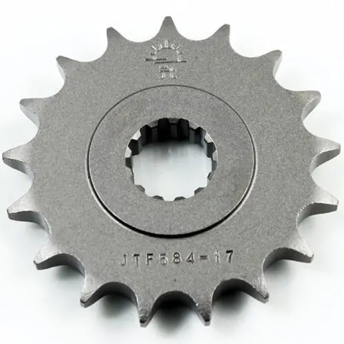 Jt Sprockets - Jtf584.17 - Steel Front Sprocket, 17T 1