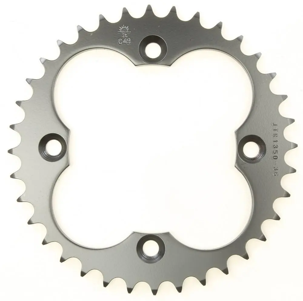 Jt Sprockets - Jtr1350.36 - Steel Rear Sprocket, 36T 1