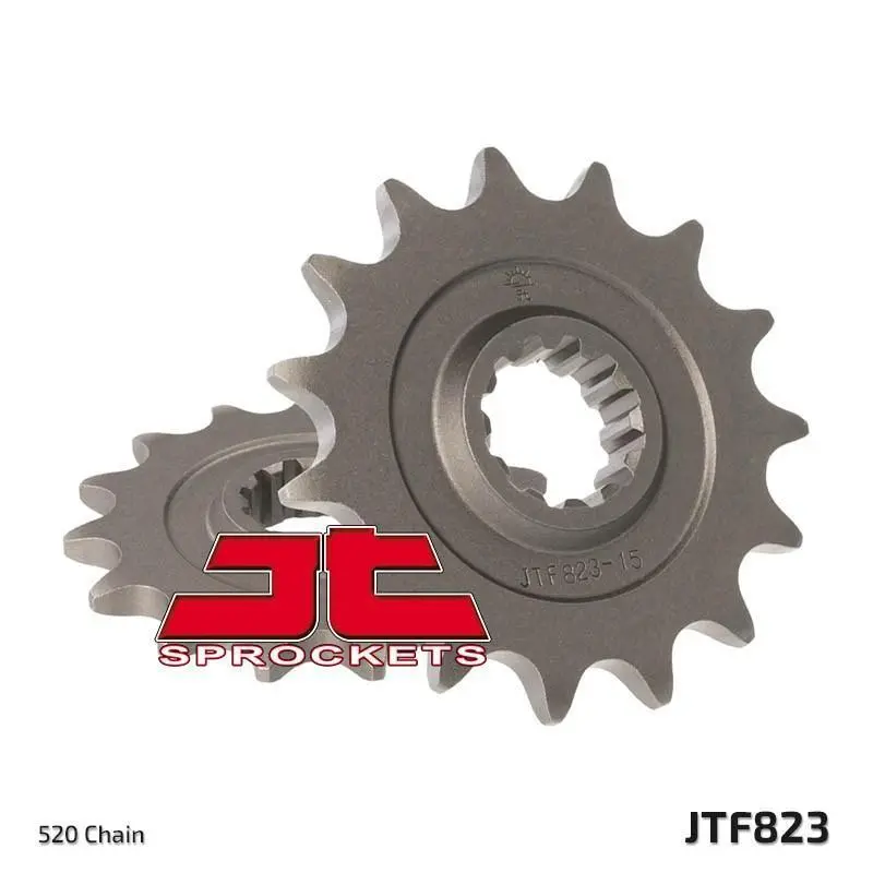 Jt Sprockets - Jtf823.15 - Steel Front Sprocket, 15T 1