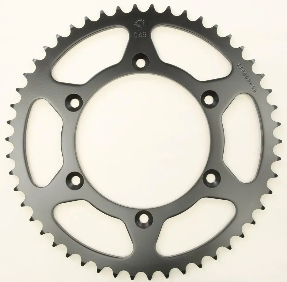 Jt Sprockets - Jtr808.50 - Steel Rear Sprocket, 50T 1