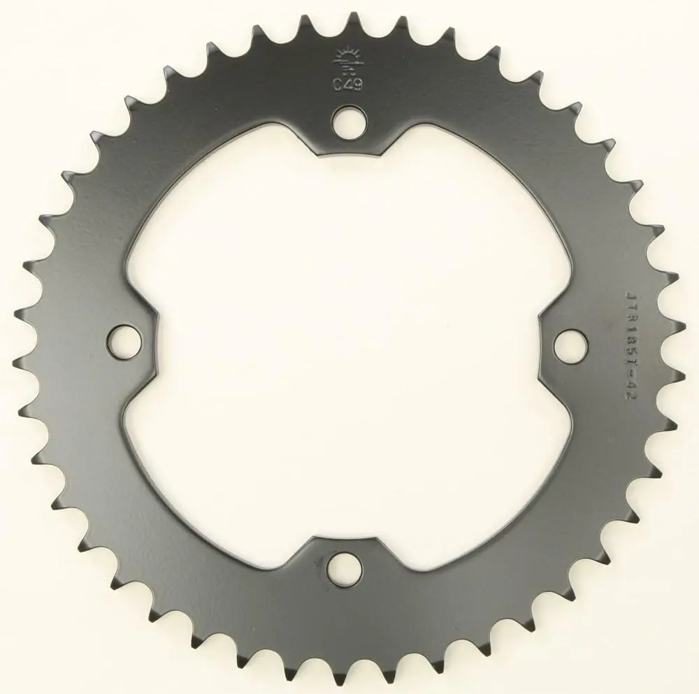 Jt Sprockets - Jtr1857.42 - Steel Rear Sprocket, 42T 1