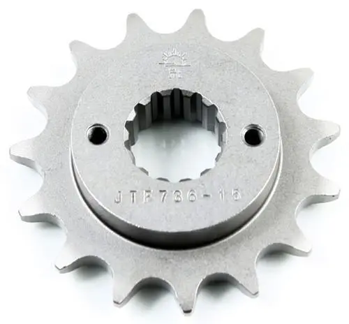 Jt Sprockets - Jtf736.15 - Steel Front Sprocket, 15T 1