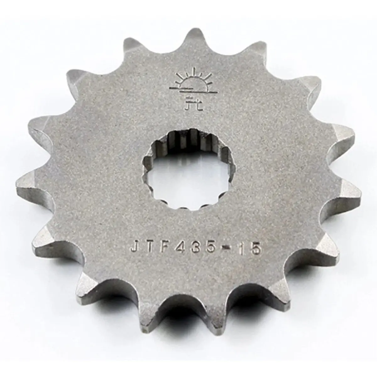Jt Sprockets - Jtf435.15 - Steel Front Sprocket, 15T 1