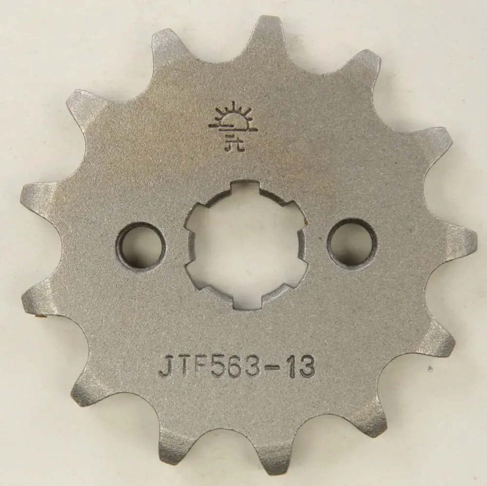 Jt Sprockets - Jtf563.13 - Steel Front Sprocket, 13T 1