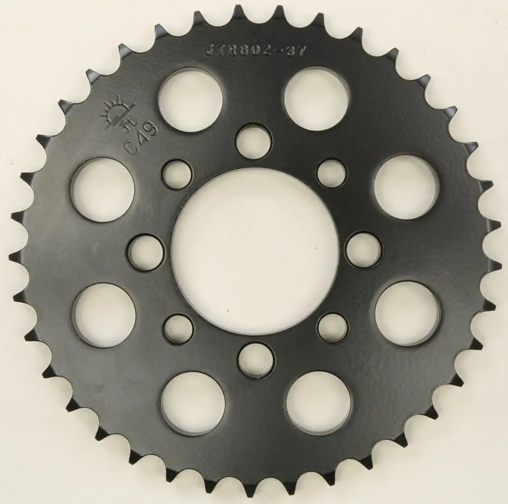 Jt Sprockets - Jtr802.37 - Steel Rear Sprocket, 37T 1