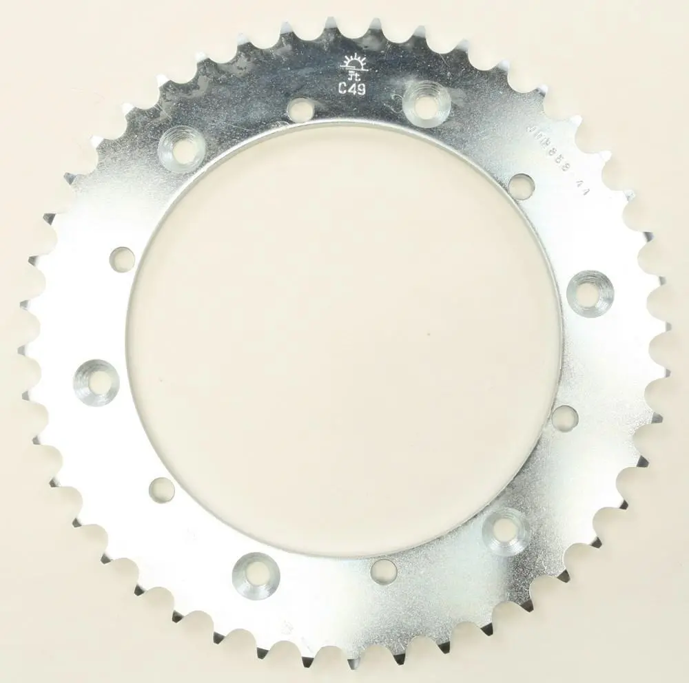 Jt Sprockets - Jtr853.44 - Steel Rear Sprocket, 44T Yamaha Ytz250 Tri Moto 85-86 1