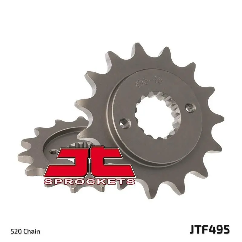 Jt Sprocket Jtf495.15 - Steel Front Sprocket, 15T 2