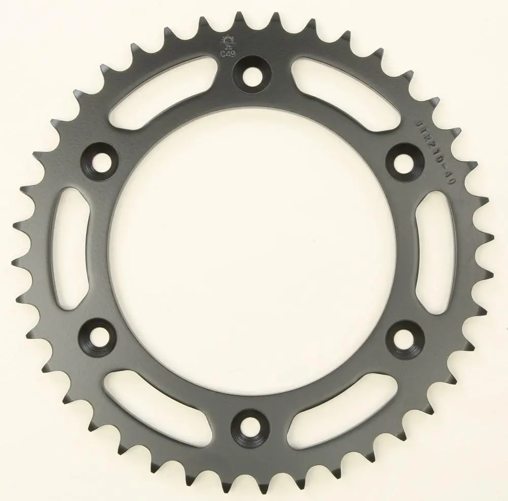 Jt Sprockets - Jtr210.40 - Steel Rear Sprocket, 40T 1