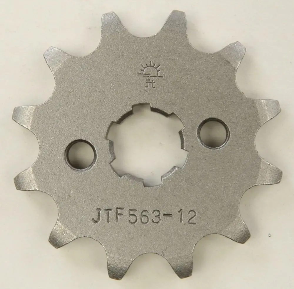 Jt Sprockets - Jtf563.12 - Steel Front Sprocket, 12T 1