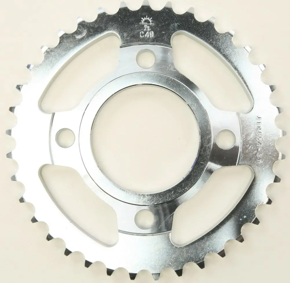 Jt Sprockets - Jtr854.37 - Steel Rear Sprocket, 37T 1