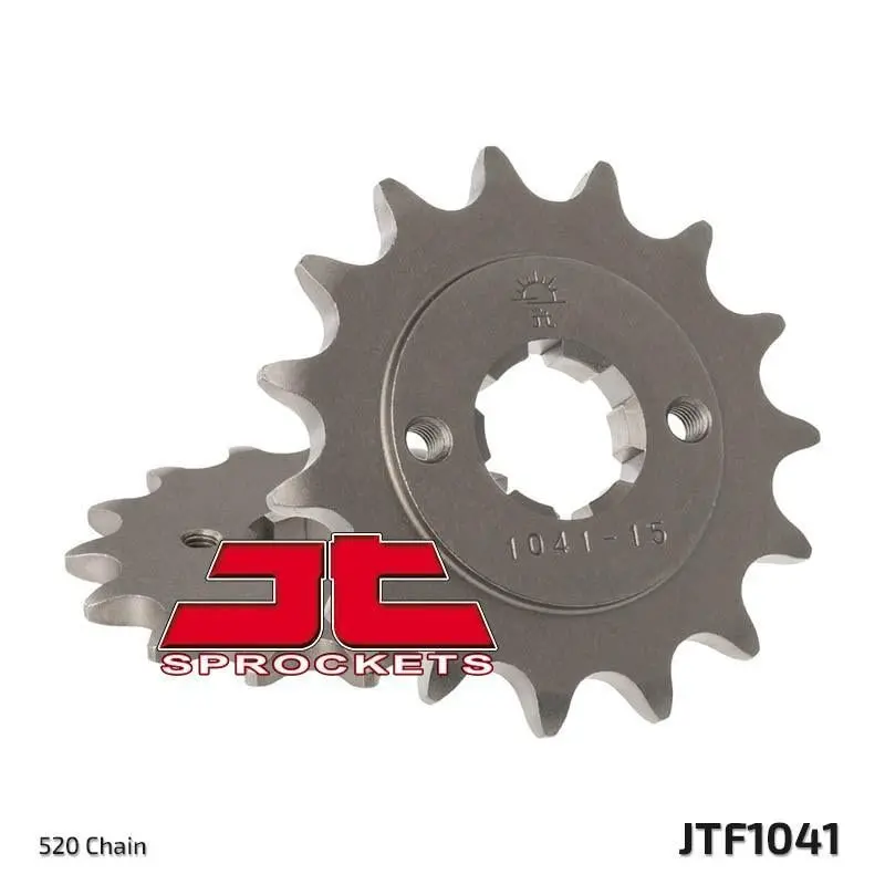 Jt Sprockets Jtf1041.15 Front Sprocket, 15T Kymco 150 Mxer, +1T Over Stock 1