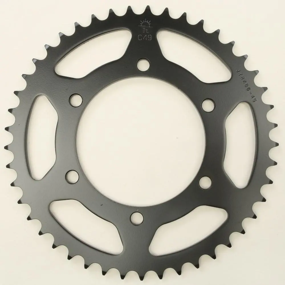Jt Sprockets - Jtr486.45 - Steel Rear Sprocket, 45T 1