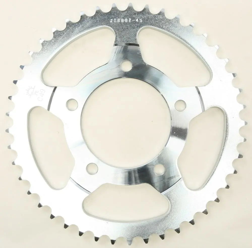 Jt Sprockets - Jtr807.45 - Steel Rear Sprocket, 45T 1
