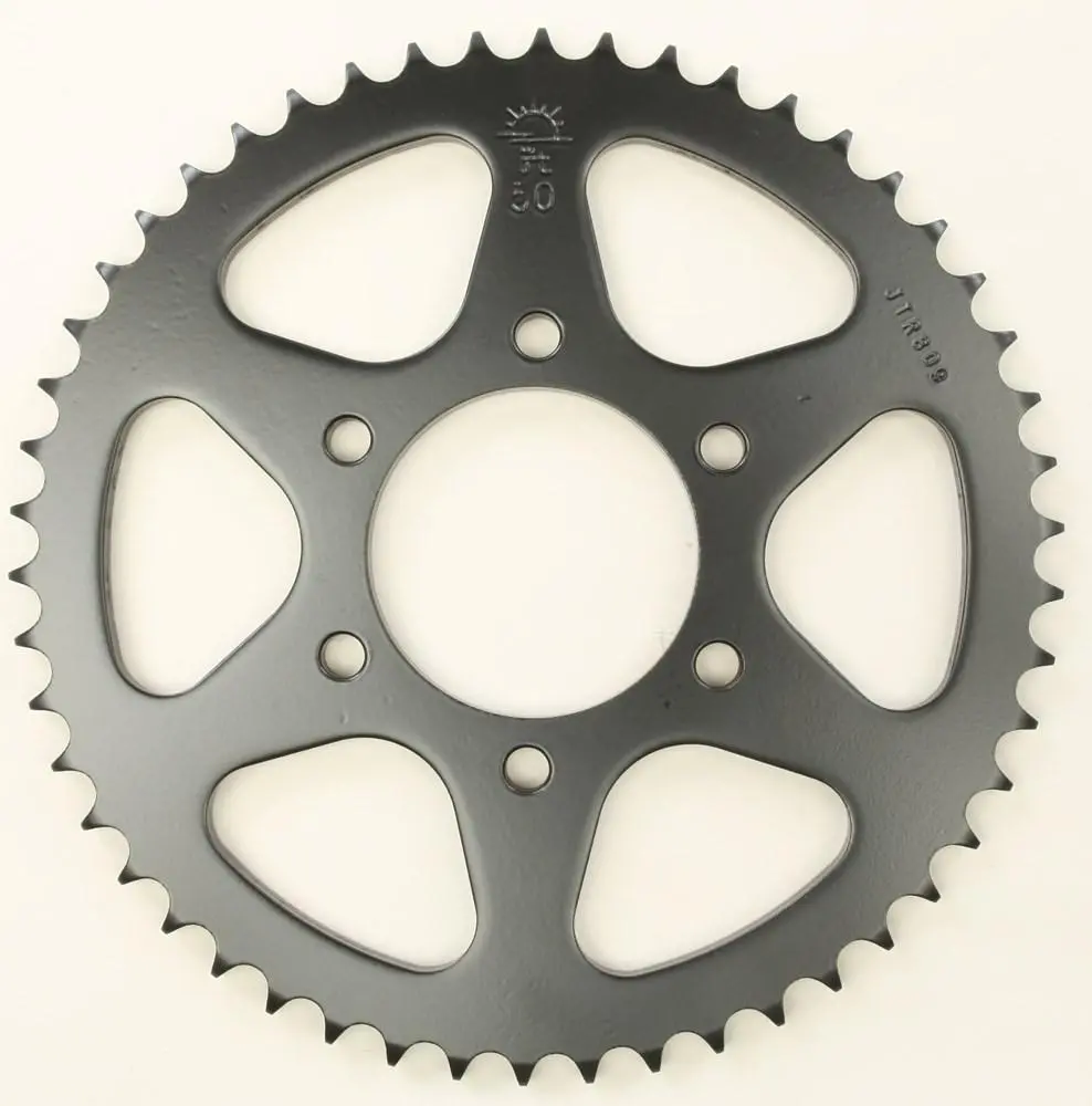 Jt Sprockets - Jtr809.50 - Steel Rear Sprocket, 50T 1