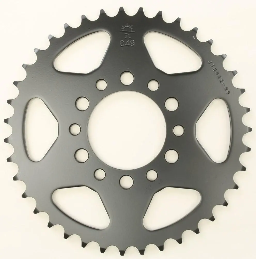 Jt Sprockets - Jtr811.39 - Steel Rear Sprocket, 39T 1