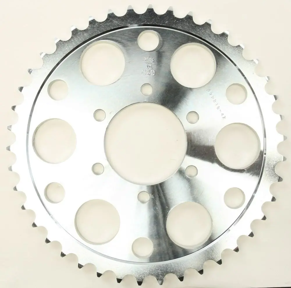 Jt Sprockets - Jtr818.42 - Steel Rear Sprocket, 42T 1