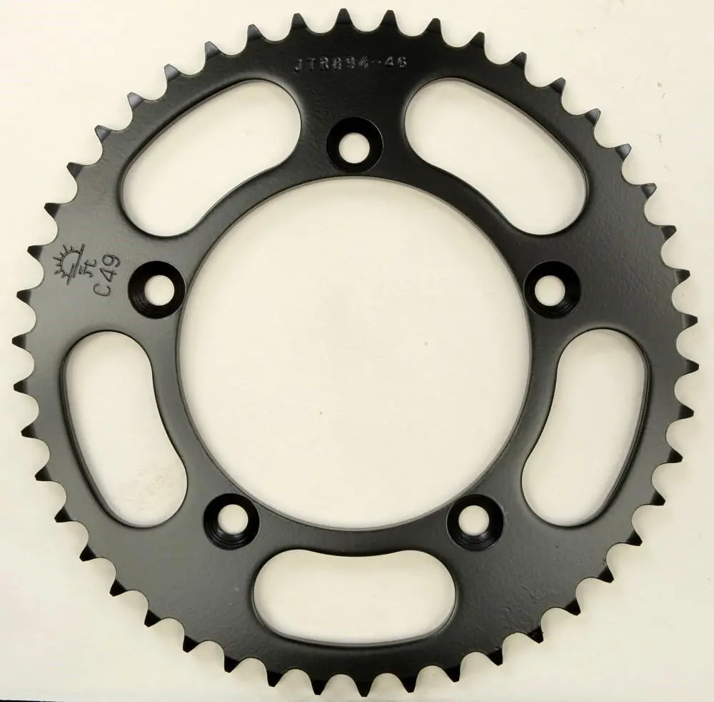 Jt Sprockets - Jtr894.46 - Steel Rear Sprocket, 46T 1