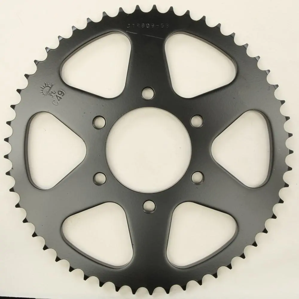 Jt Sprockets - Jtr809.53 - Steel Rear Sprocket, 53T 1