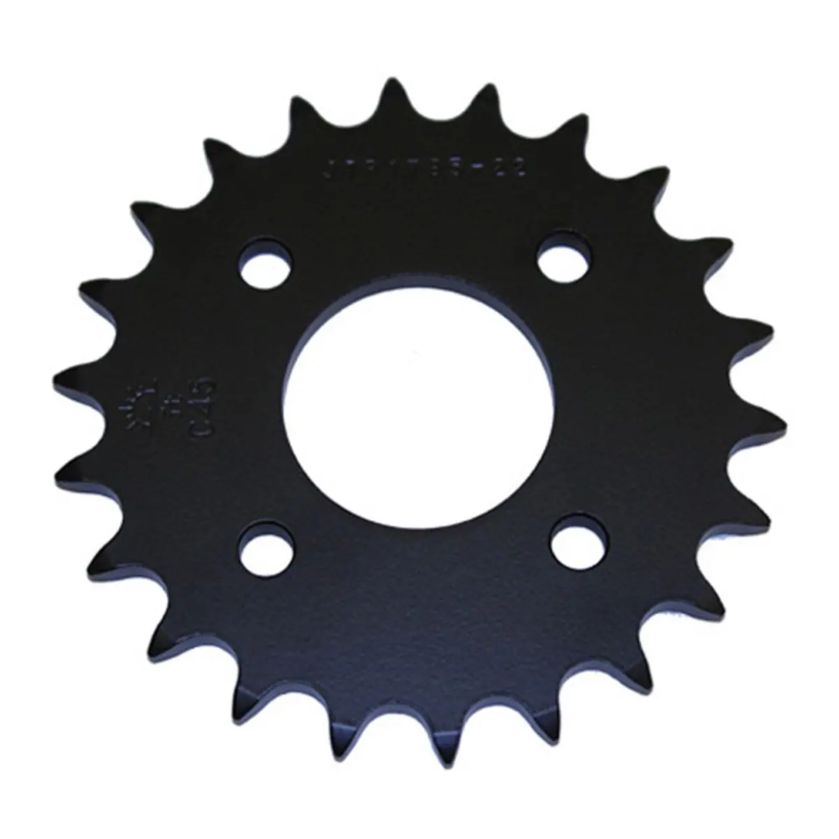Jt Sprockets Jtr1795.22 Steel Rear Sprocket, 22T Suzuki Lt80 Quadsport 1989-2006 1