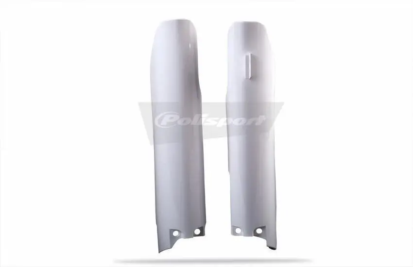 Polisport - 8398300001 - Fork Guards, White Suzuki Rmz450 Rmz250 2007-2018 1