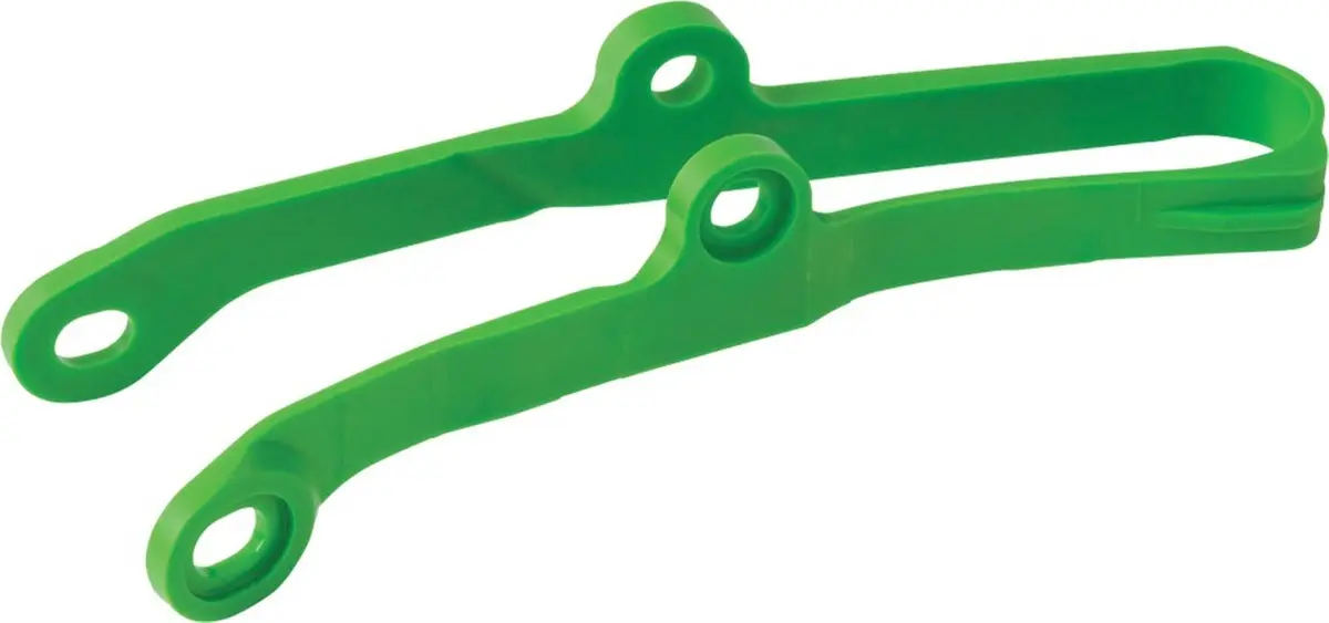 Polisport - 8453700002 Swingarm Chain Slider Green For Kawasaki Kx250f 2009-2016 1