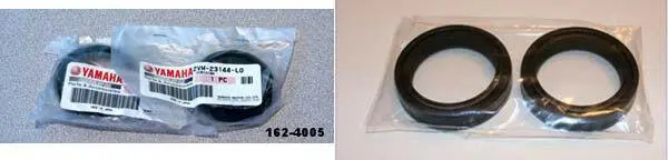 Yamaha Tt250 Ttr250 Ttr-250 99-05 Fork Seal Dust Seals 1