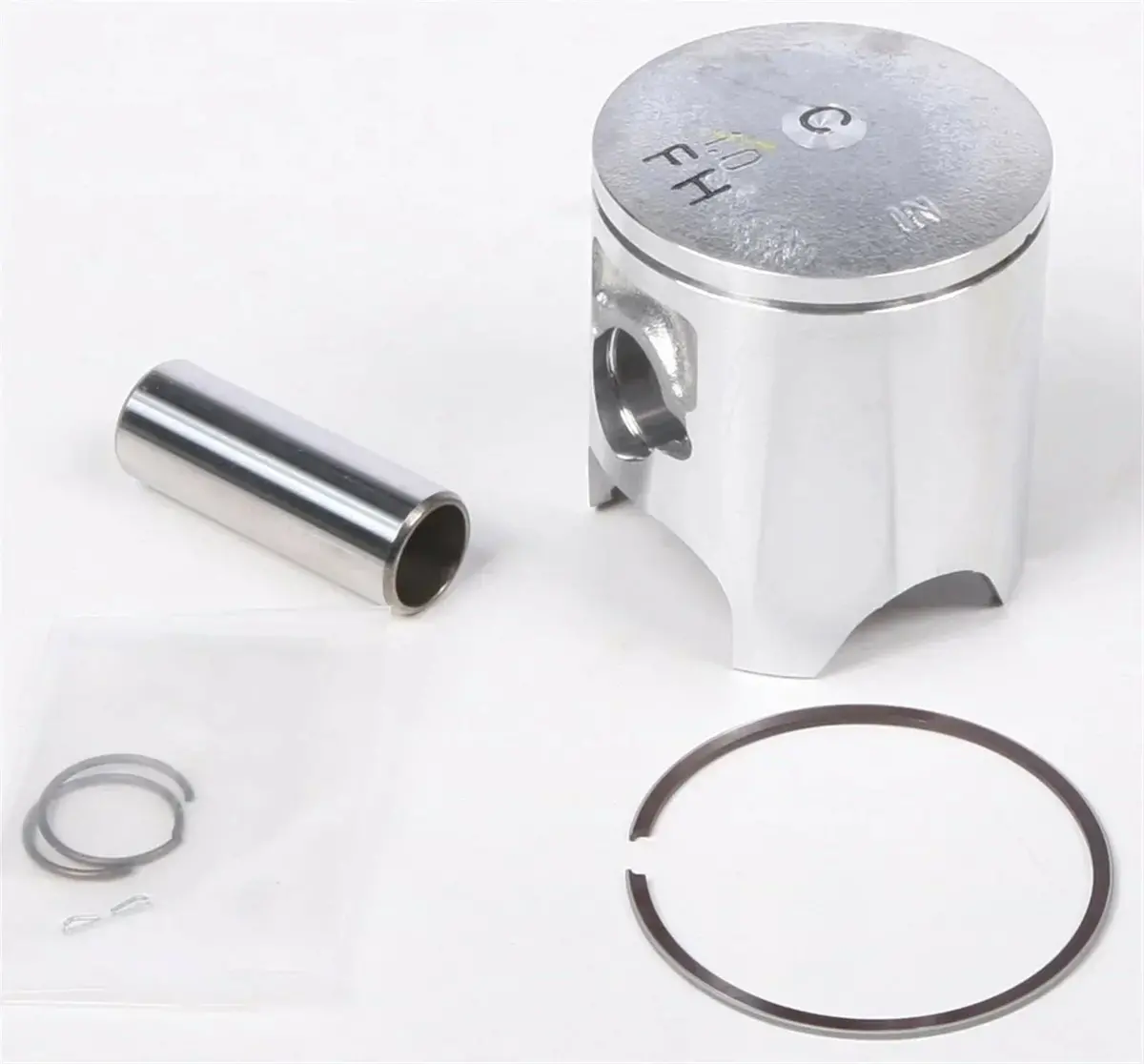 Pro-X 01.1111.C Piston Kit (82Cc Us Models) "C" Size 46.96Mm Honda Cr80r 1986-02 1
