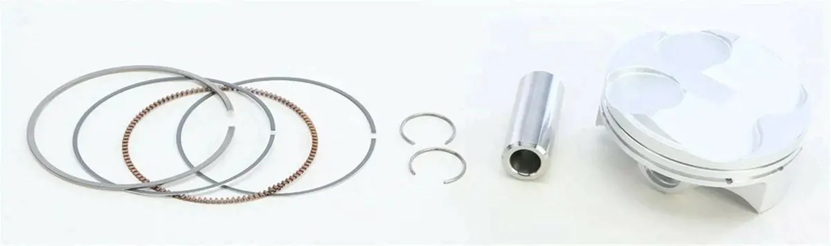 Pro-X 01.1232.B Piston Kit "B" Size 65.98Mm 11.7:1 Comp Honda Crf150r 2012-2018 1