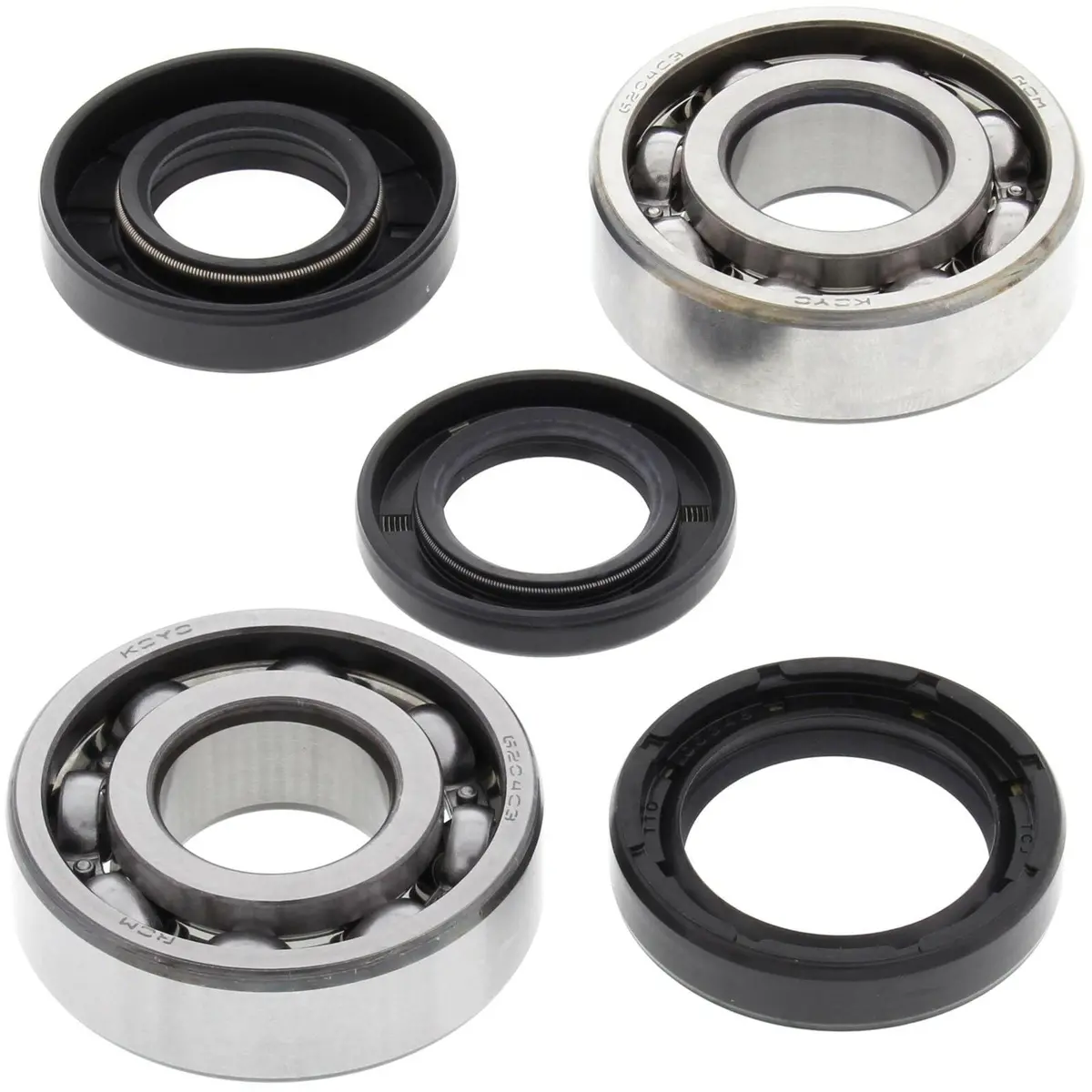 Main Crank Bearing And Seal Kit Yamaha Yz50 Yz60 Dt80 Gt80 Mx80 Lb80 Ty80 1