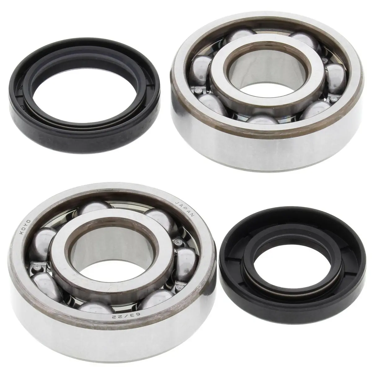 Alpha Crank Bearing And Seal Kit Yamaha Yz125 1986-2000 -688965985008 1