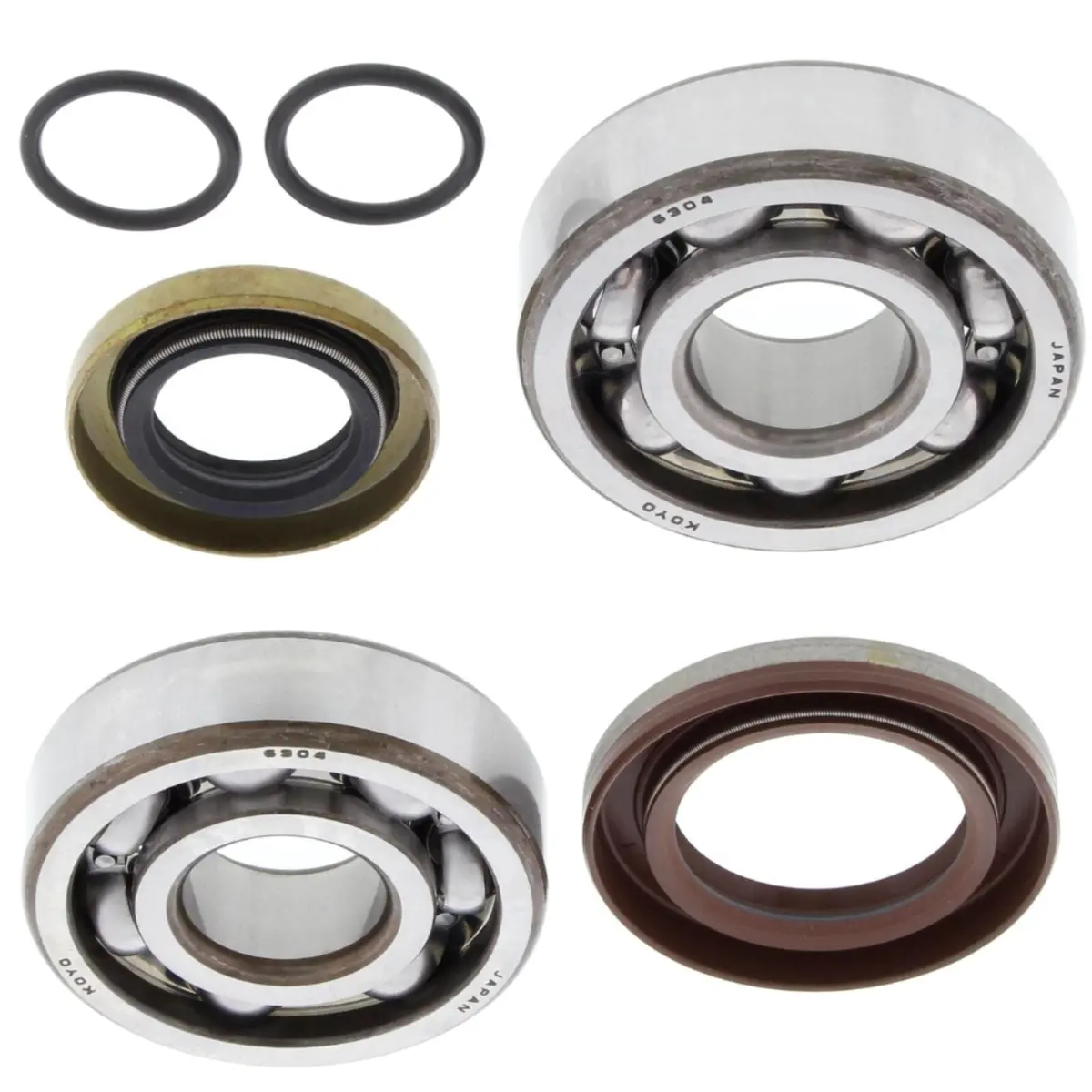 Alpha Crank Bearing And Seal Kit  Ktm 65Sxs 2013-2014, 65 Xc 2009 -688965985138 1