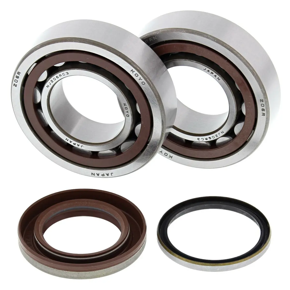 Main Crank Bearing And Seal Kit Ktm 250 Xc-F 2007-2012, 250 Xc-Fw 2006-2012 1