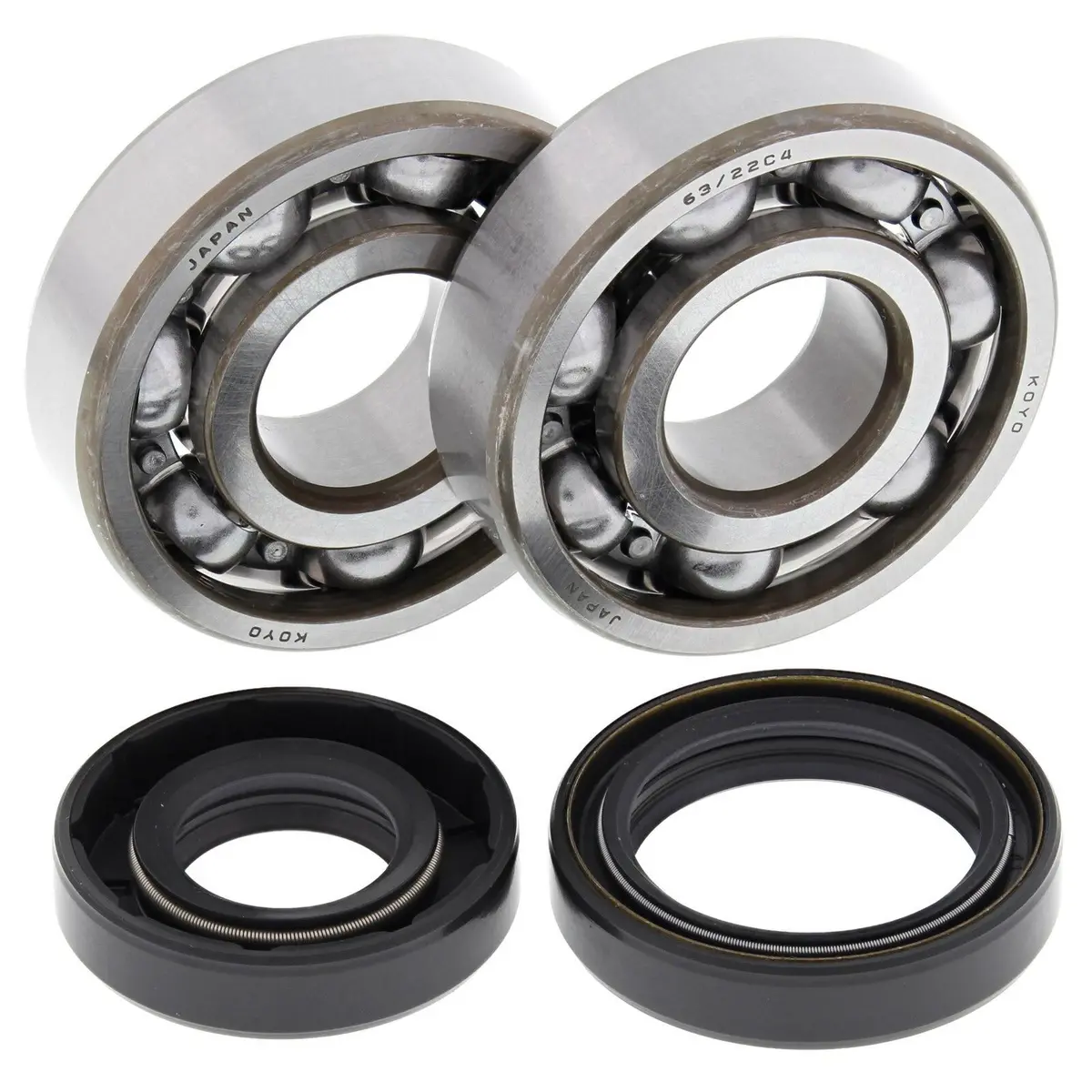 Main Crank Bearing And Seal Kit  Kawasaki Kx125 1988-2005 -688965985275 1