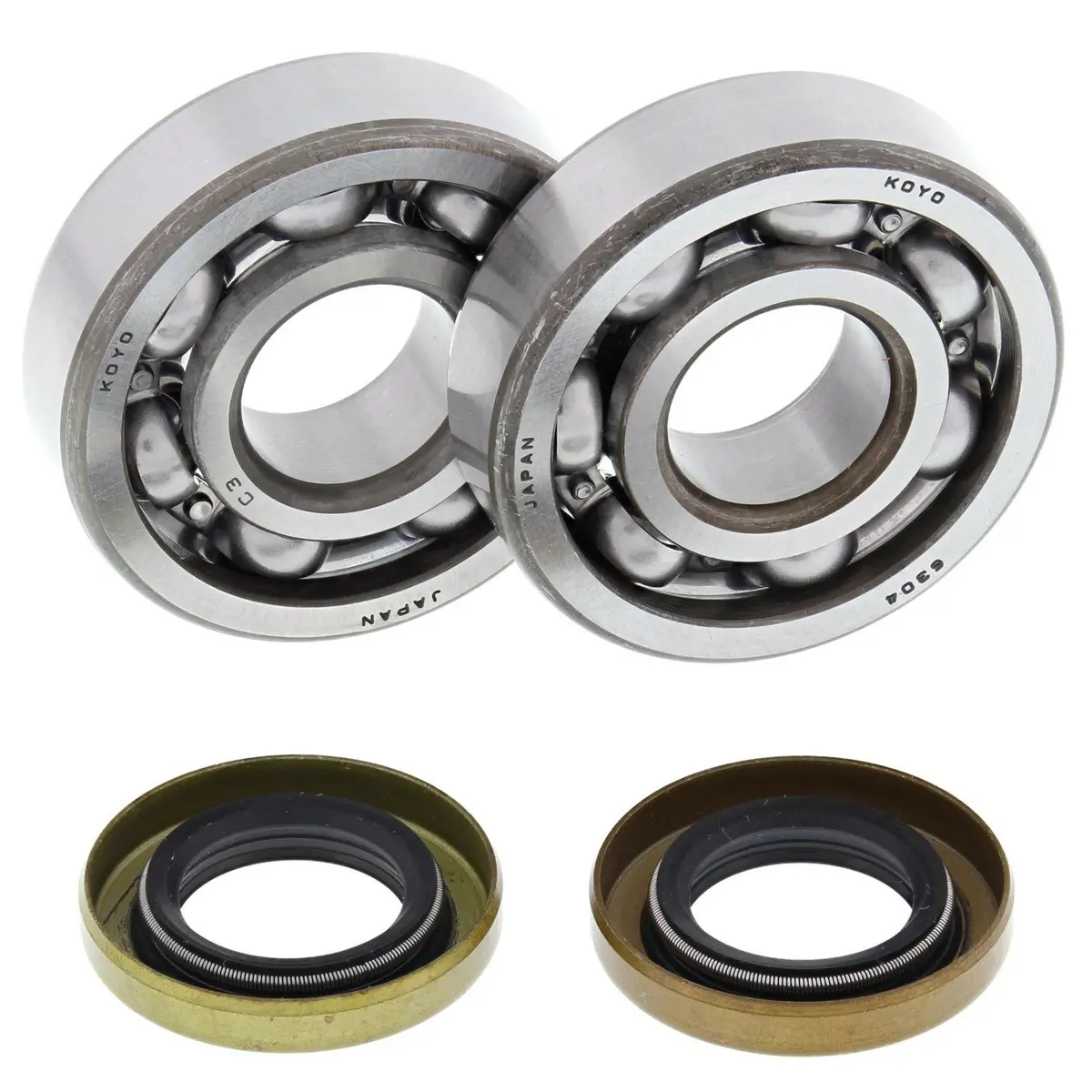 Ktm 60 Xc 98-00, 65 Sx 98-08, 65 Xc Main Crank Bearing And Seal Kit 1