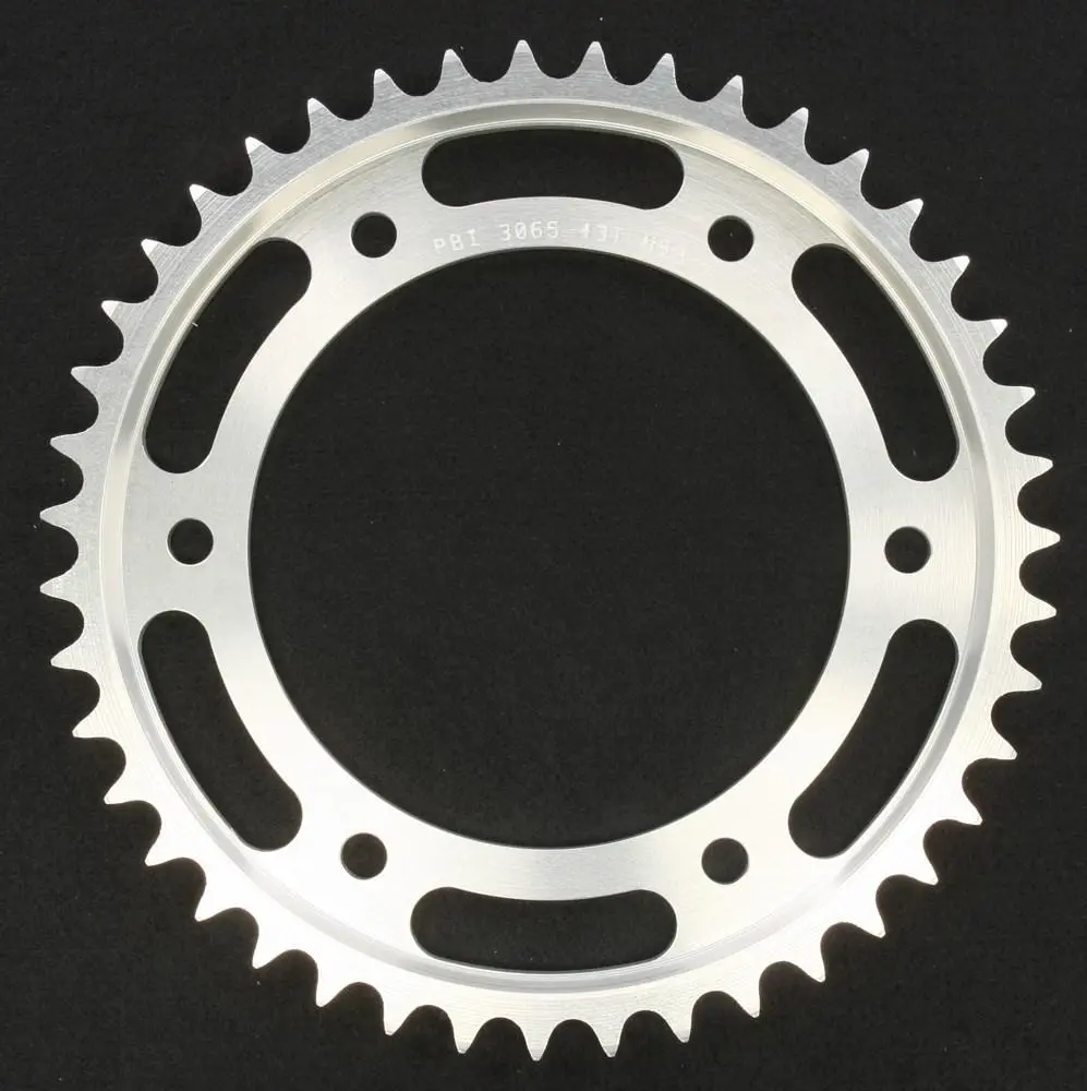 Pbi 3065-43-5 Aluminum Rear Sprocket 43T Made In Usa 7075-T651 1