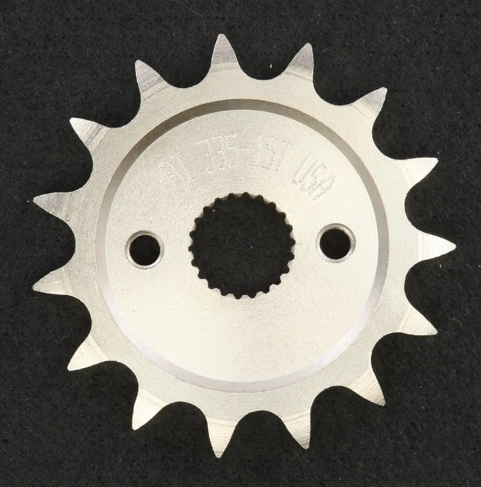 Pbi - 335-15  Front Countershaft Sprocket, 15T 428 Chain Conversion Honda Cr85r 1