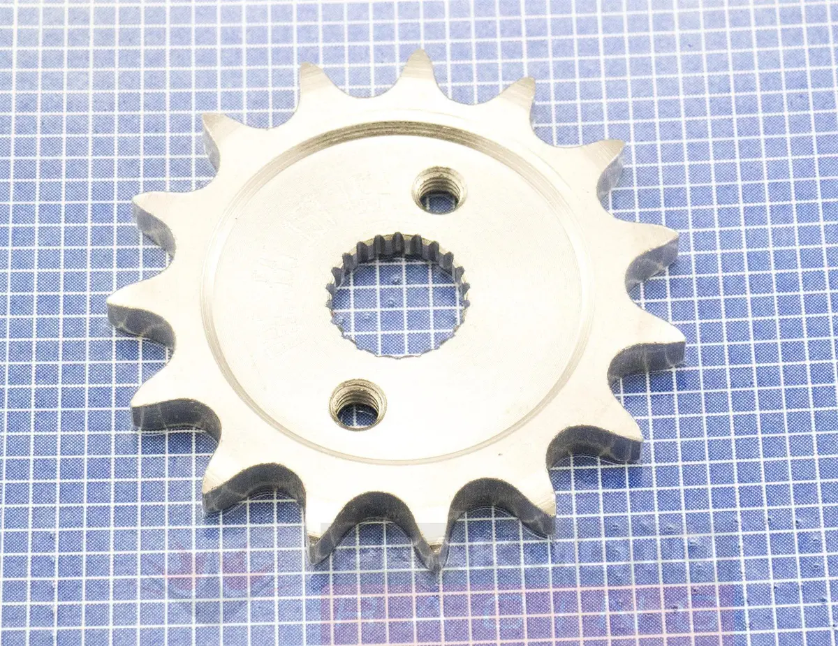 Pbi - 335-15 Front Countershaft Sprocket, 15T 428 Chain Conversion Honda Cr85r 2