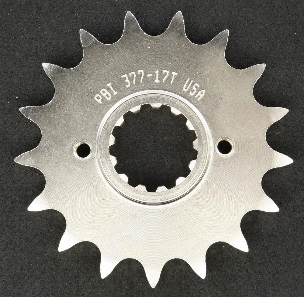 Pbi - 377-17 -  Front Countershaft Sprocket, 17T - Made In Usa 1