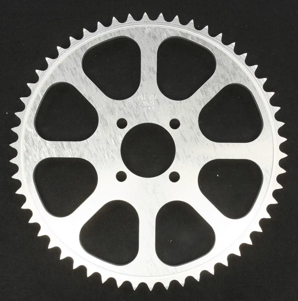 Pbi 7029-54-2 Aluminum Rear Sprocket 54T Made In Usa 7075-T651 1