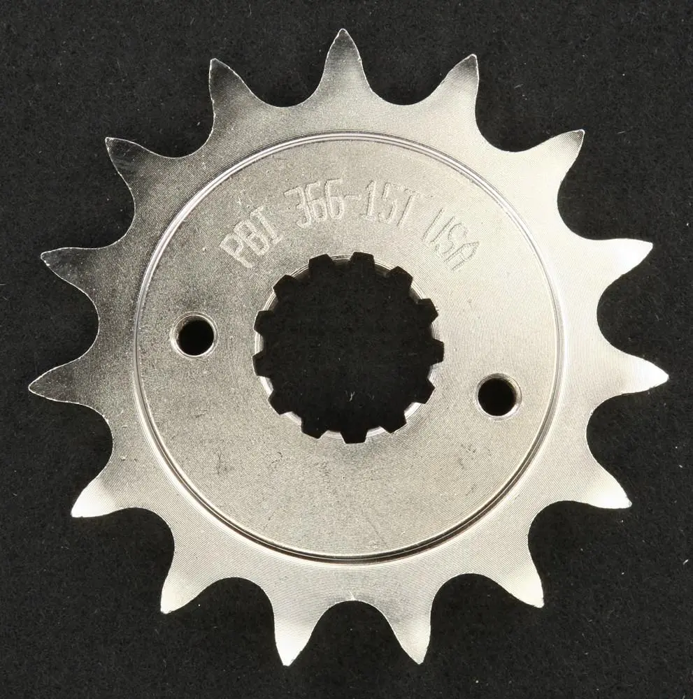 Pbi - 366-15 -  Front Countershaft Sprocket, 15T - Made In Usa 1