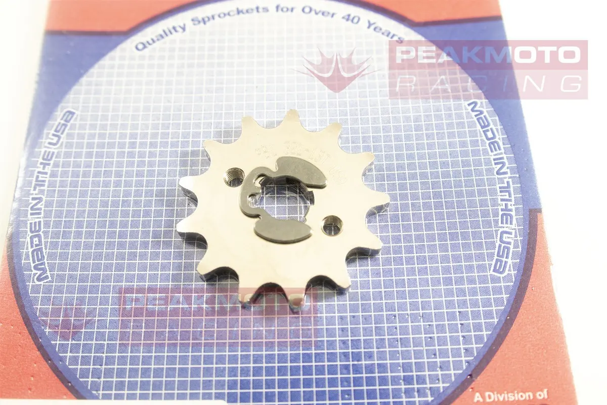 Pbi 321-13 Front Countershaft Sprocket, 13T Honda Crf110f Zr50r Nsr50 Ct70 Xl80s 1