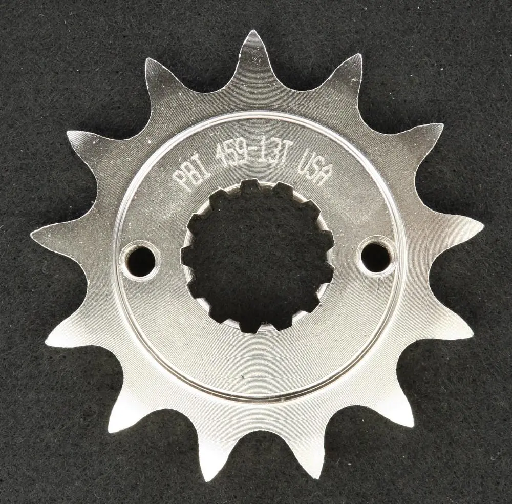 Pbi - 459-13 -  Front Countershaft Sprocket, 13T - Made In Usa 1
