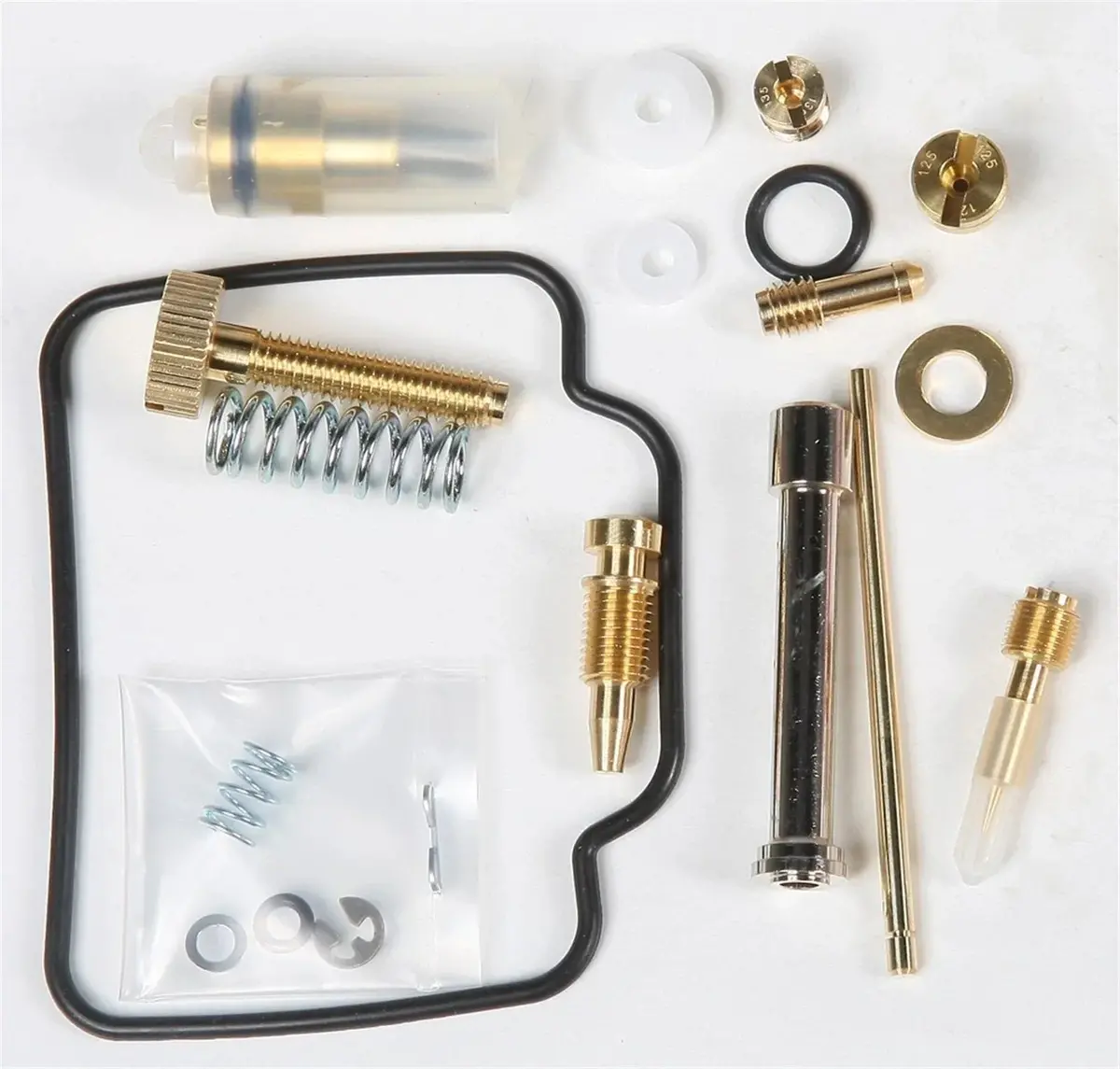 Shindy - 03-843 - Carburetor Repair Kit Suzuki Dr200se 1996-2009 - Made In Japan 1