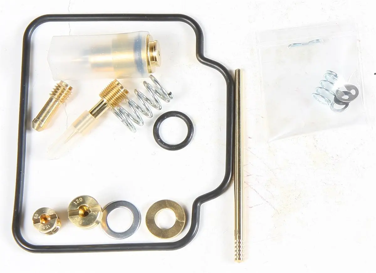 Shindy 03-209 Carburetor Repair Kit For Suzuki Lt-F4wdx King Quad 300 1991-1998 1