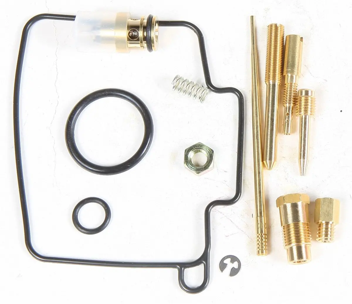 Shindy - 03-753 - Carburetor Repair Kit Kawasaki Kx125 2003-2005 - Made In Japan 1