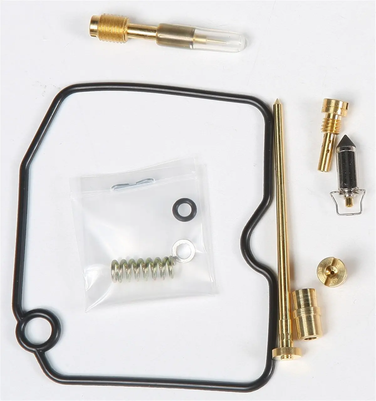Shindy 03-108 Carburetor Repair Kit For Kawasaki Klf400 Bayou 4X4 1989-2004 1