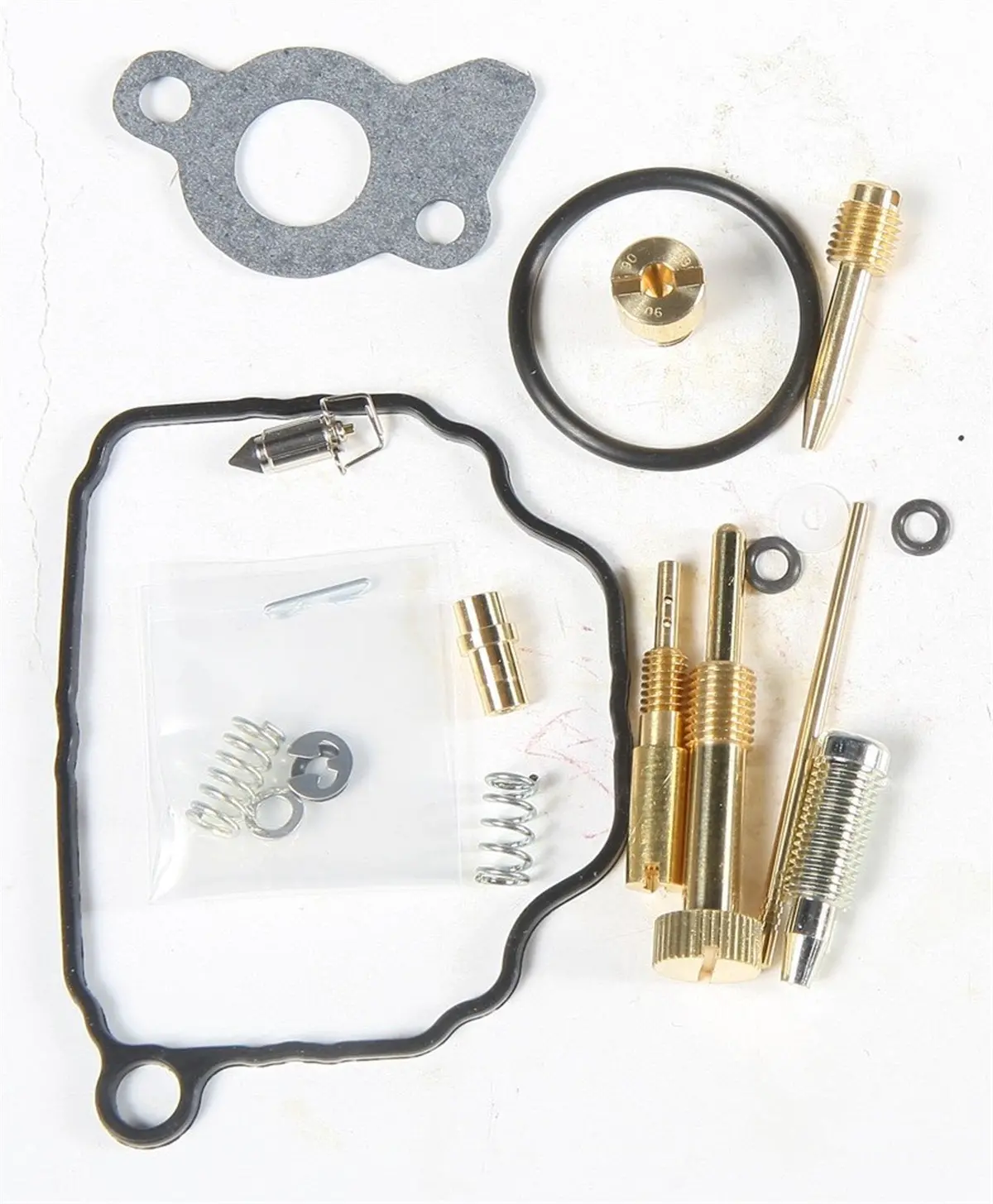 Shindy - 03-874 - Carburetor Repair Kit Yamaha Ttr90 2000-2005 - Made In Japan 1